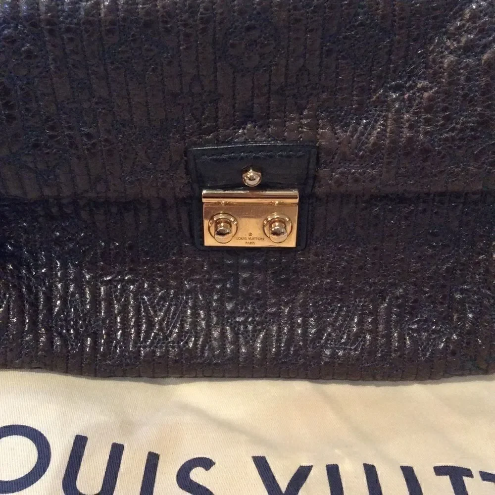 Louis Vuitton Dark Brown Shoulder/Belt Bag